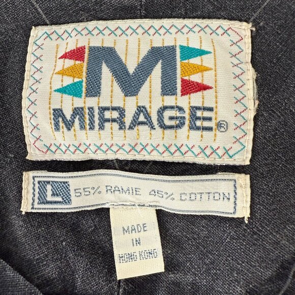Vintage Mirage 90s Chicago White Sox Button-Up Shirt Black/Red Large - Picture 5 of 13